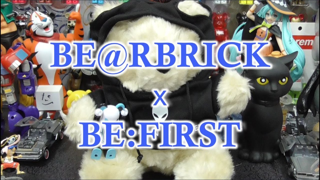 新品 エイリアンウェア alienware ベアブリック BE:FIRST デル 2025年