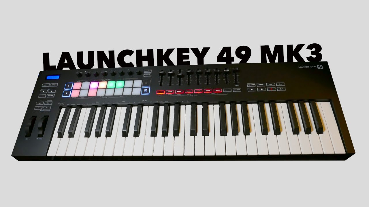 GIN☆ Lauchkey 49 MK3 Novation Launchkey 49 [MK3] | Novation