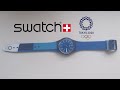 Swatch - Olympic Tokyo 2020 Blue Watch GZ708 東京2020オリンピック