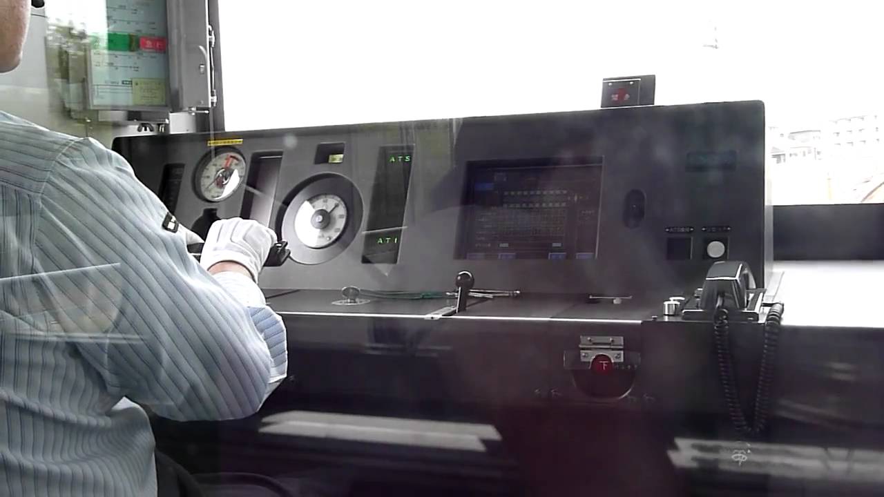 東武50000系 ワンハンドルマスコン操作（つきのわ駅～武蔵嵐山駅間