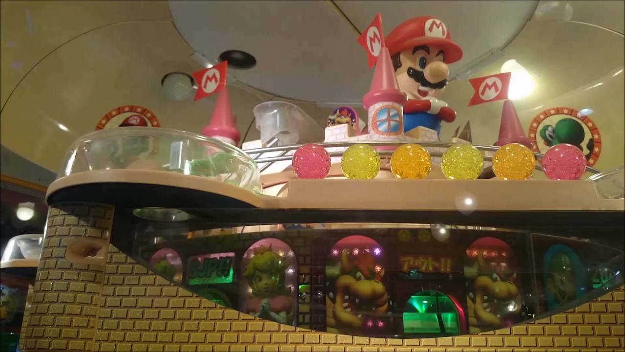 スーパーマリオ 不思議のころころキャッチャー アーム クレーンゲーム