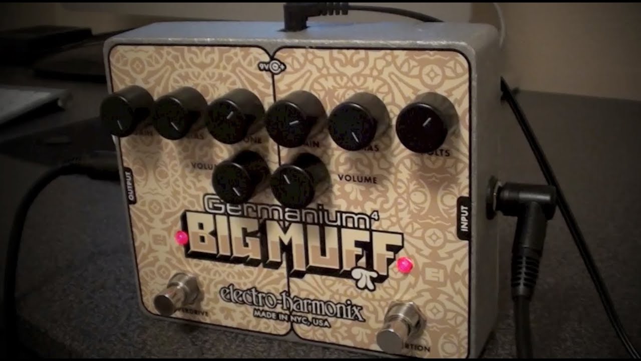 ギター Electro-Harmonix Germanium Big Muff Electro-Harmonix