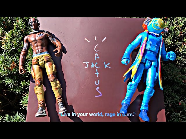 TRAVIS SCOTT FORTNITE ACTION FIGURE REVIEW (RESALE PREDICTIONS