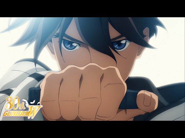 新機動戦記ガンダムW セル画 動画 Cel Genga 新機動戦記ガンダムW セル