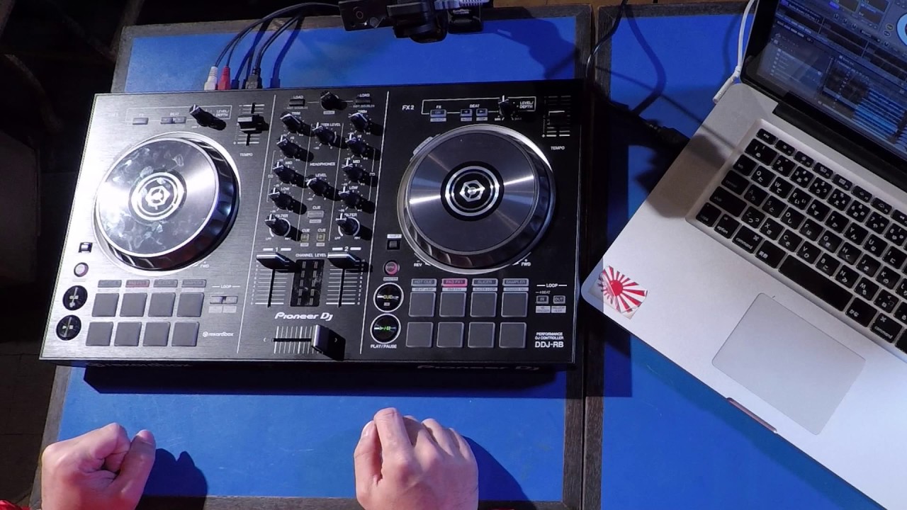 Pioneer DJ 「DDJ-RB」の機能を実演でご紹介します！ - YouTube