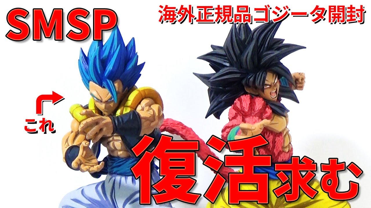 最高】海外正規品ゴジータを見て改めてSMSPの凄さを実感しました