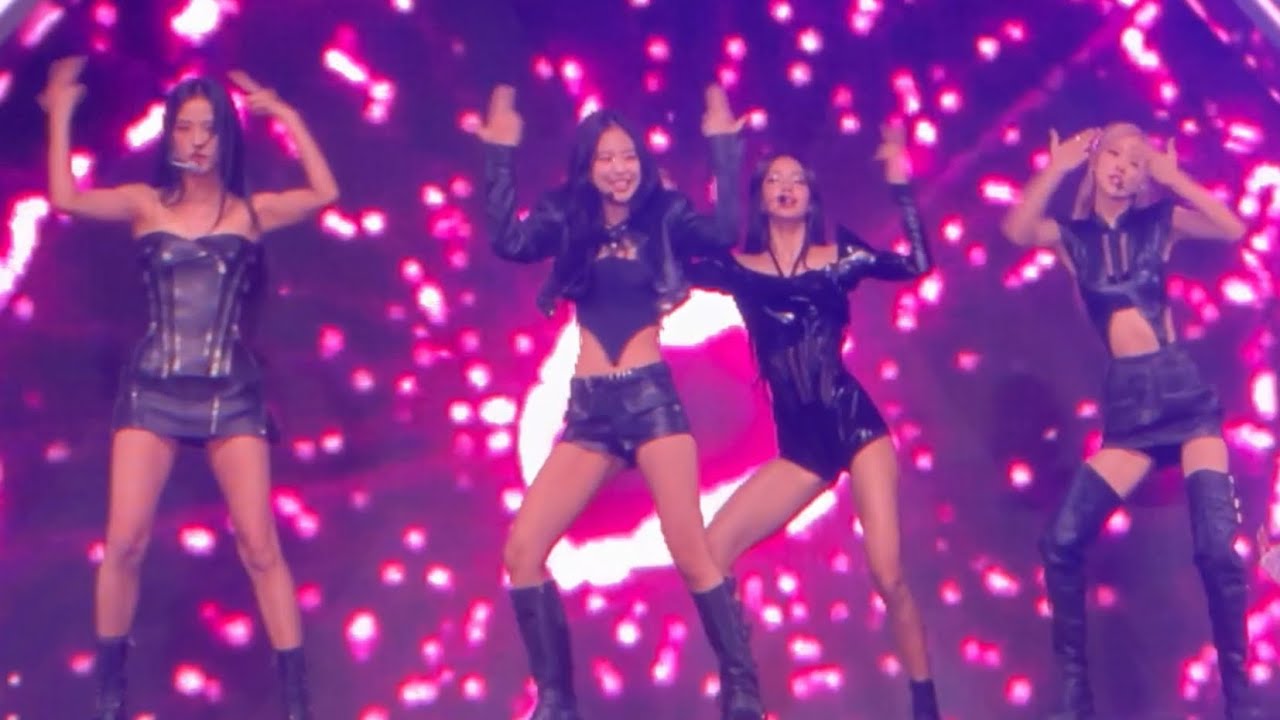 230826 Pink Venom Blackpink Born Pink Encore LA Fancam Live