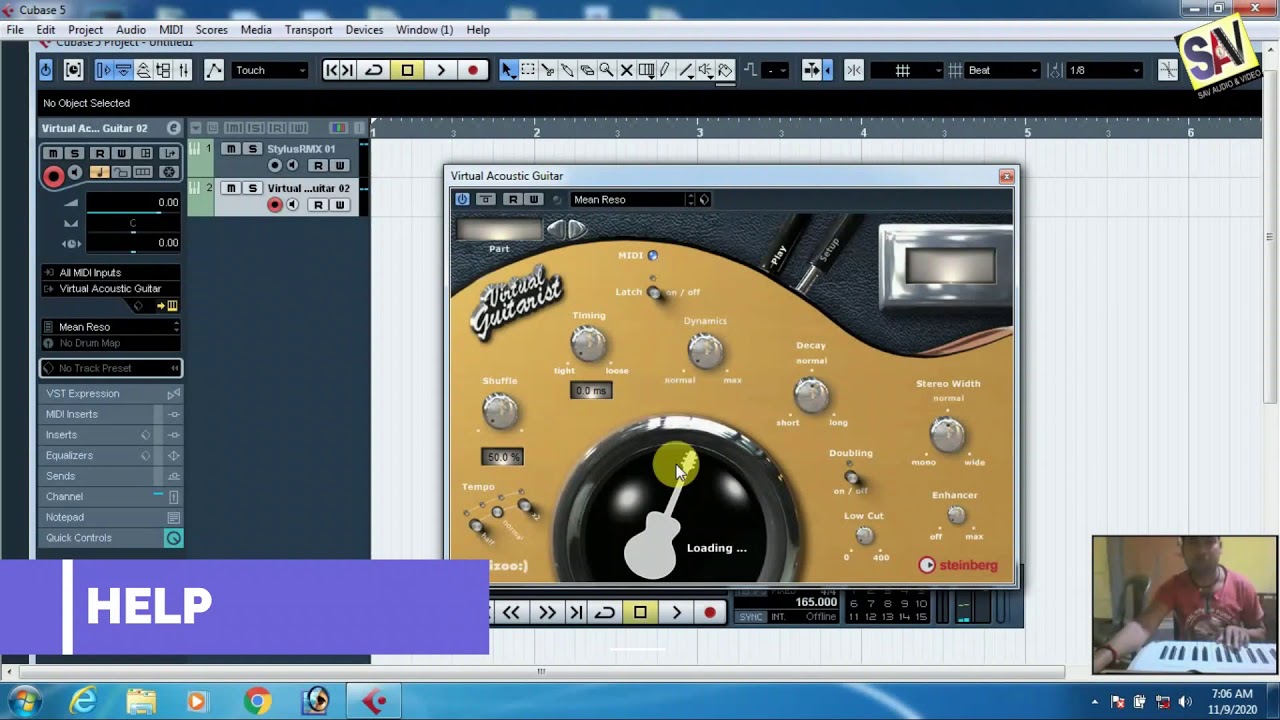 DTM・DAW Steinberg Virtual Guitarist DTM・DAW Steinberg Virtual