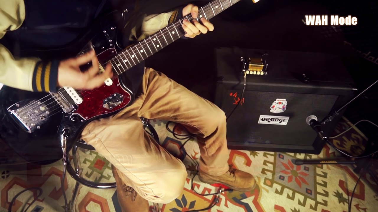 HOTONE | SOUL PRESS | ワウ＆ボリュームペダル | 製品情報