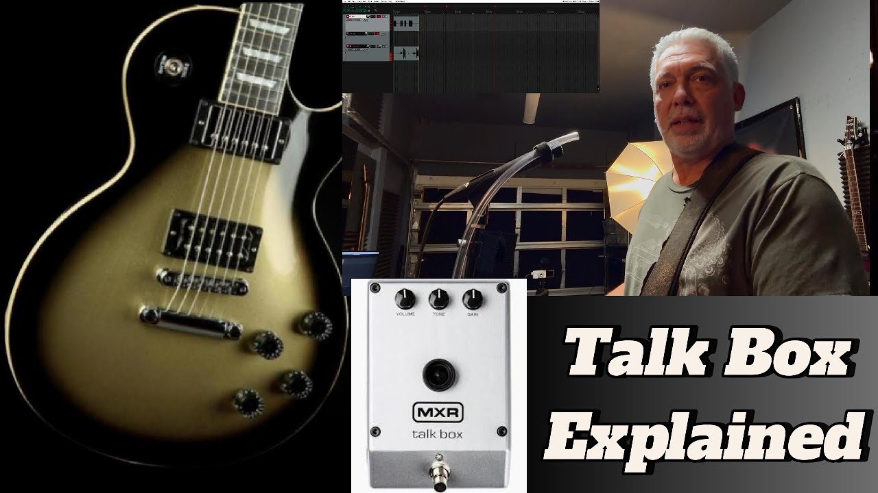 MXR Talk Box Explained - YouTube