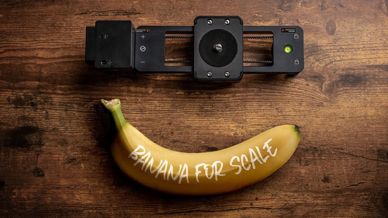 MINI Slider, MIGHTY Useful | YC Onion Chocolate Mini Motorized