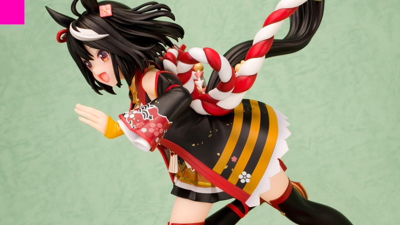 ウマ娘 キタサンブラック フィギュア 表情変えパーツ付き キタサン