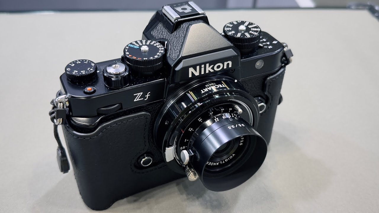 速報 ] COLOR SKOPAR 35mm F3.5とTECHART TZM-02は物理干渉しないのか