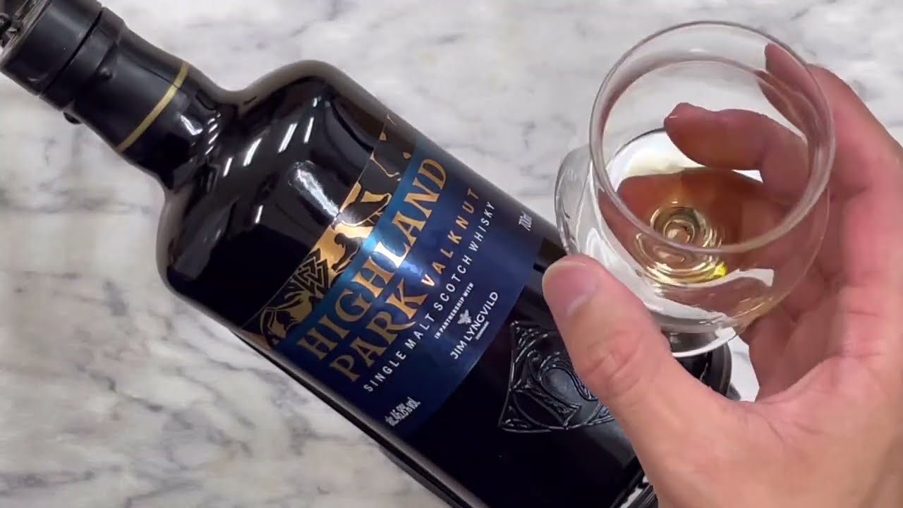 ハイランドパーク ヴァルクヌート（ストレート） - YouTube