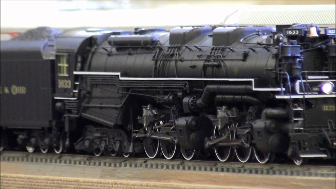 鉄道模型 RIVAROSSI Allegheny 2-6-6-6 R5454 Rivarossi R5454