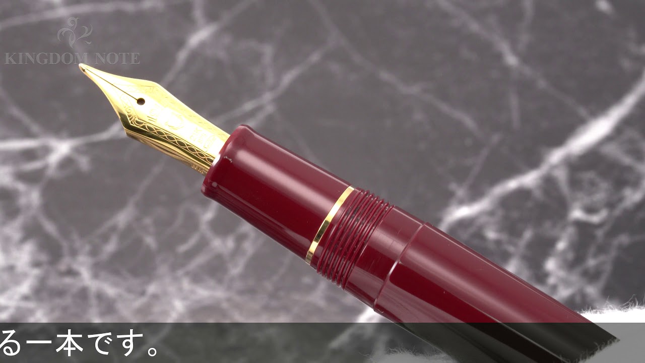 SAILOR セーラー 万年筆 プロフィット21 金 マルン 長刀研ぎ 中字