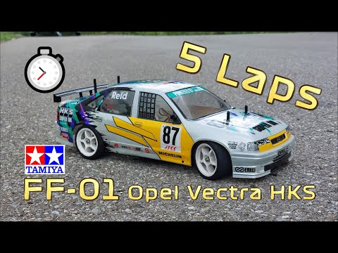 と*♪様 HKS Opel Vectra 1/10 FFラジコンカーキット と*♪様 HKS Opel