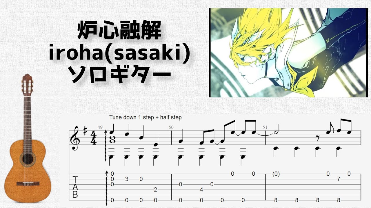 ボーカロイドギター 炉心溶解モデル？ 🎶 [VOCALOID] meltdown / iroha