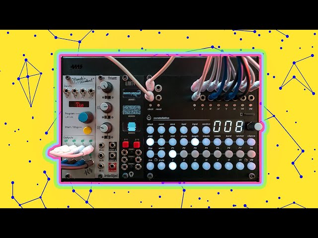 acidrain constellation モジュラーシンセサイザー