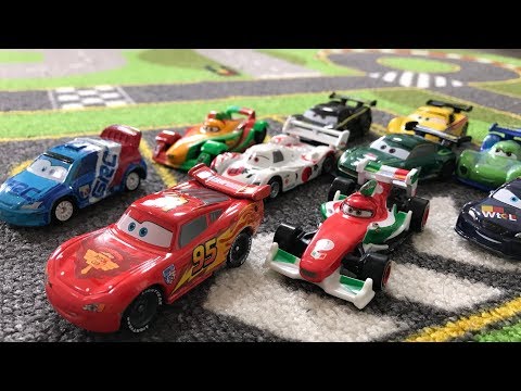 2787)トミカ カーズ 2 ワールド グランプリ レーサー 11台 2787)トミカ