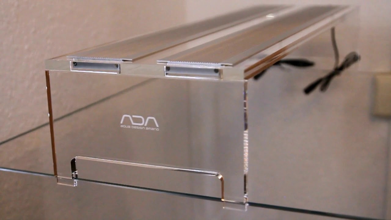 ADA Aquasky 602 LED Unboxing - One of the best LED lamps! - YouTube