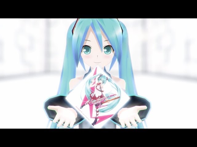 Mitchie M feat. Hatsune Miku - The Greatest Idol [Album Sampler +