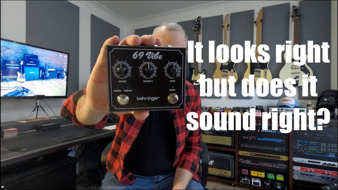 Behringer 69 Vibe - An effect that changed music forever! - YouTube