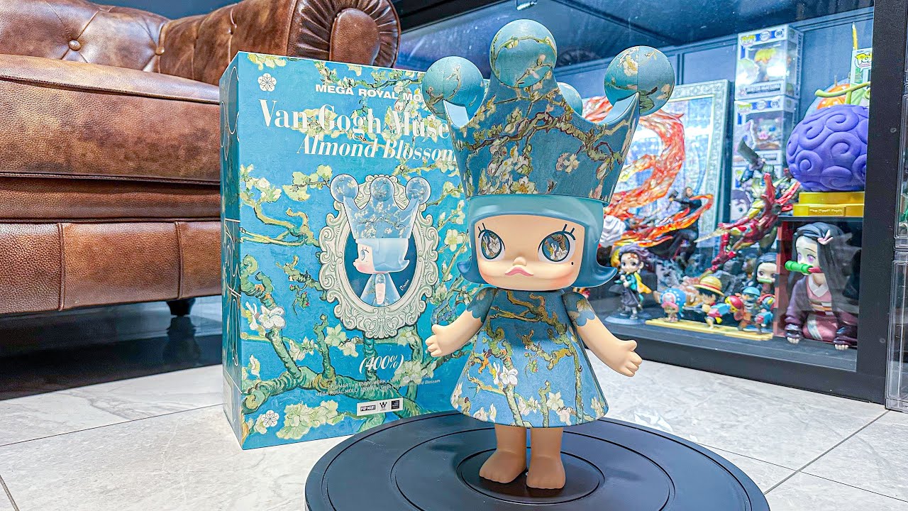 Unboxing MEGA ROYAL MOLLY - Van Gogh Museum Almond Blossom 400