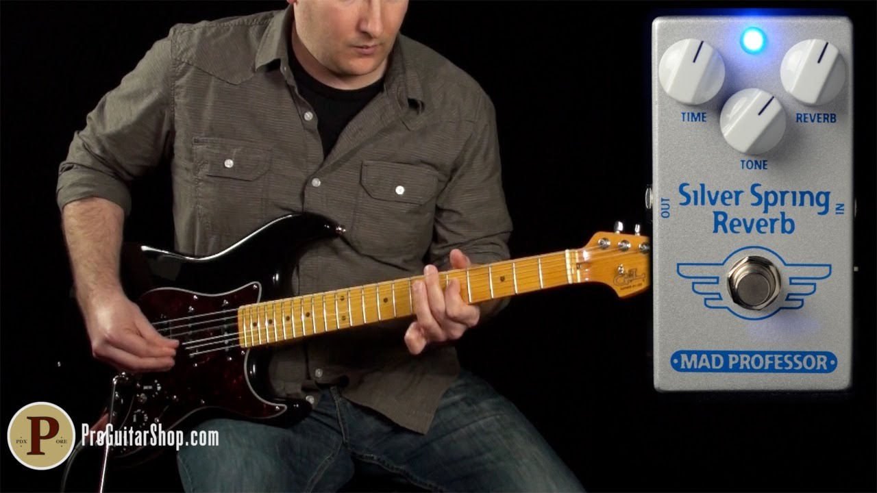 MadProfessor/Silver Spring Reverbのレビュー！ちょうどいい具合の