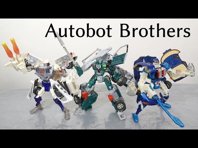 未開封 TF カーロボット 限定版 スーパーカーロボ3兄弟セット クリア