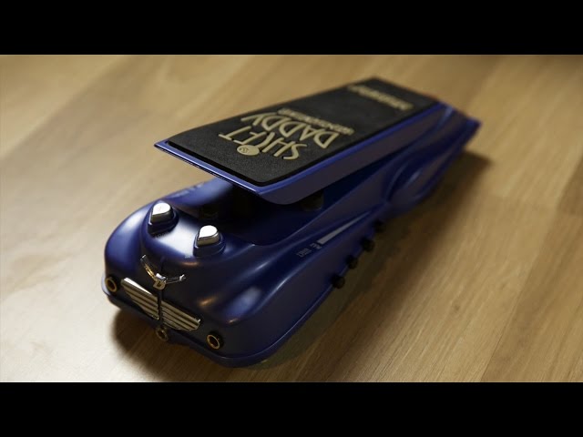 Danelectro Shift Daddy Echo & Pitch Shifter - YouTube