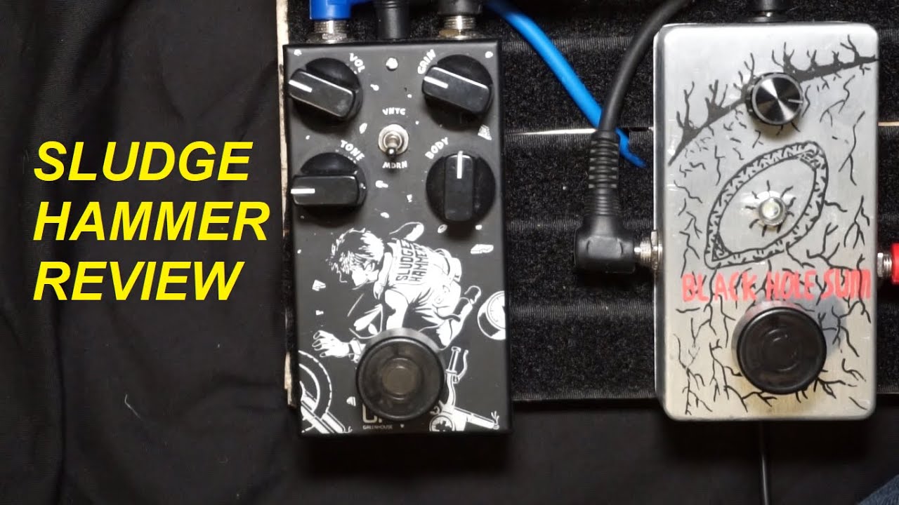 Greenhouse Effects Sludge Hammer Review - YouTube