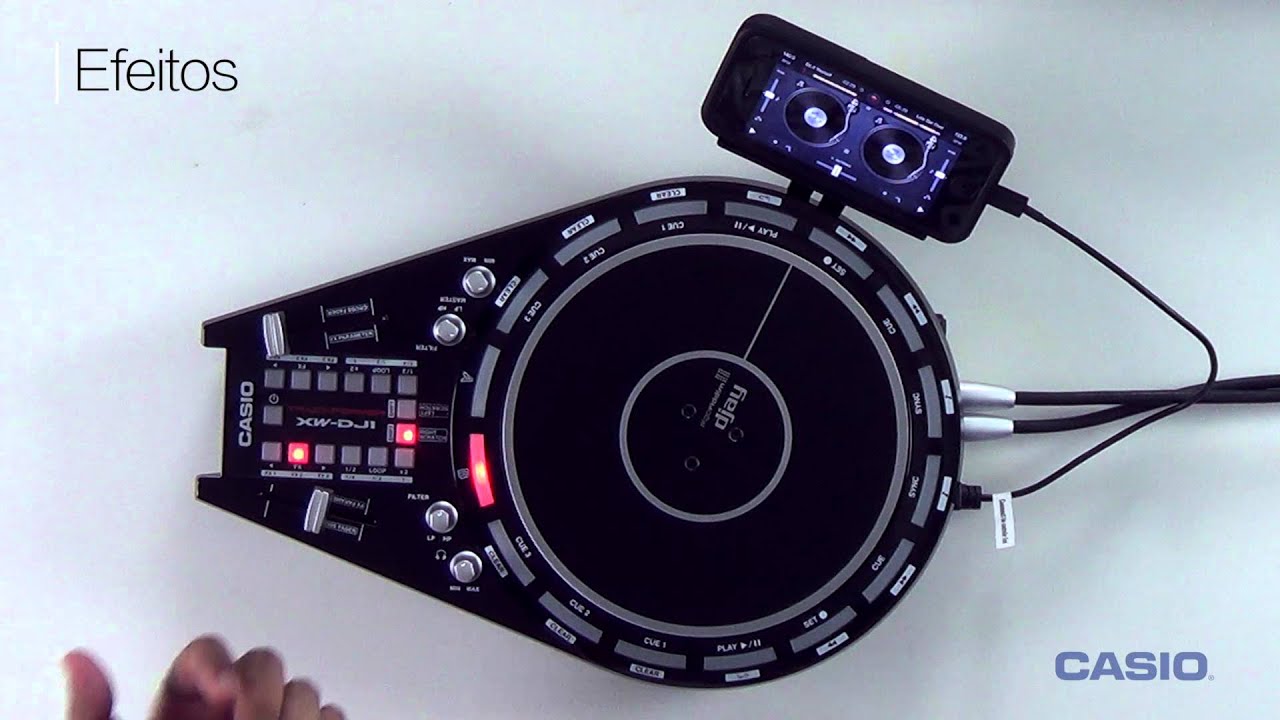 FX - Casio Trackformer XW-DJ1 - YouTube