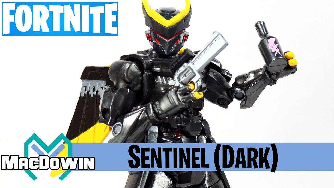 SENTINEL (DARK) LEGENDARY SERIES 2021 * | Fortnite 6 inch Action