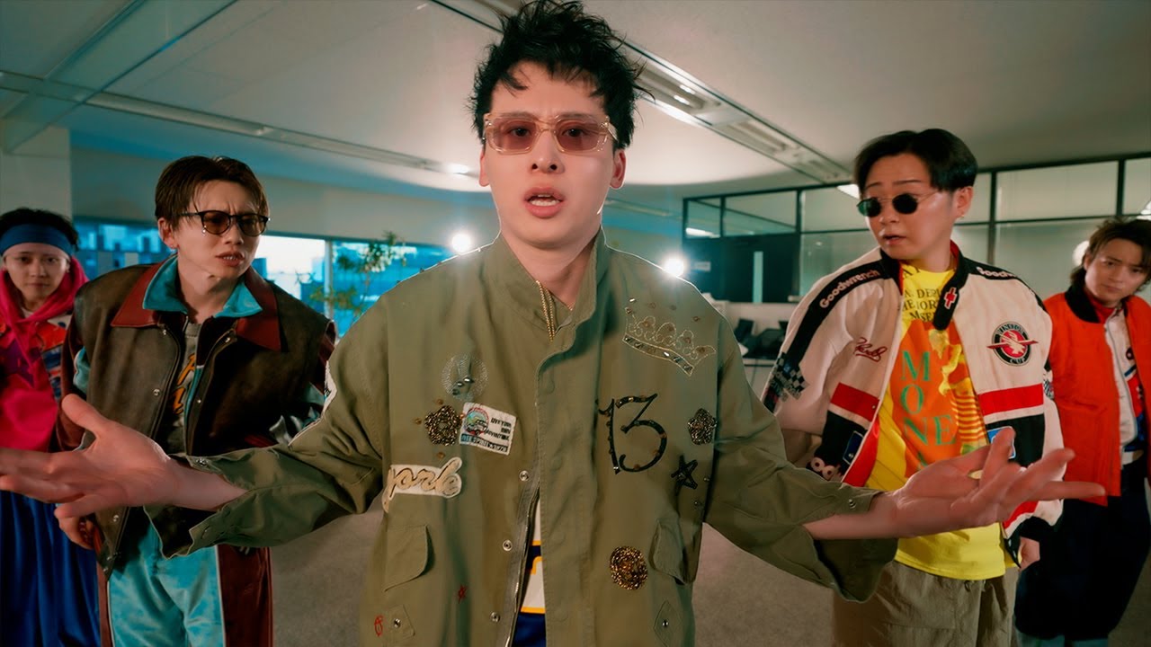 Da-iCE /「A2Z」Performance Video - YouTube