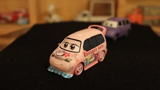 Mattel Disney Cars Tokyo Mater Bye Bye Kar Die-cast - YouTube