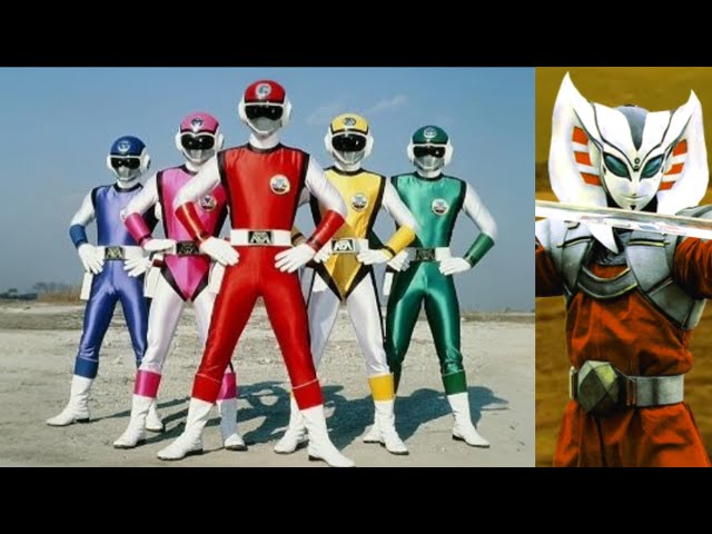 Choushinsei Flashman Henshin - YouTube