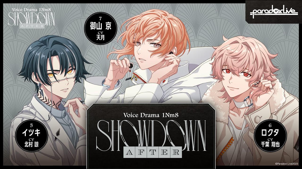 paradox Live パラライ ootd 缶バッジ ロクタ 1Nm8 缶バ paradox Live