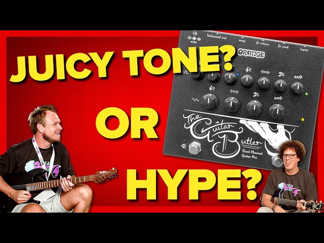 Orange Guitar Butler ギターバトラー Orange Guitar Butler | Dual