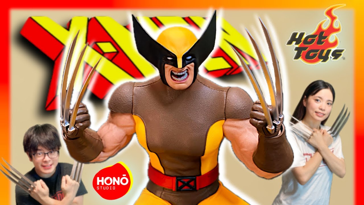 HOTTOYS] Reasonable price❗️Wolverine Brown Suit Version released