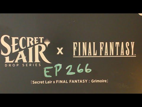 Secret Lair x FINAL FANTASY 6セット 英語 Amazon.com: Magic the