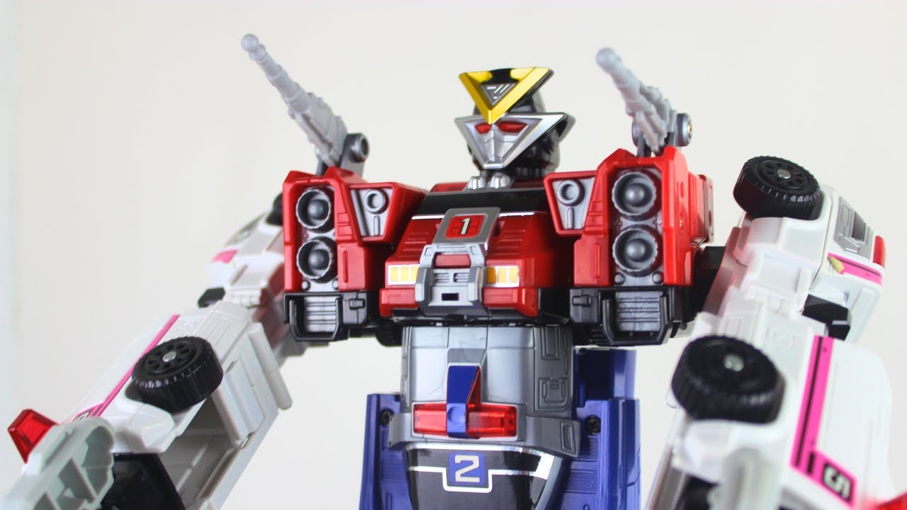 バンダイ カーレンジャー/DXロボシリーズ 販売 激走戦隊カーレンジャー