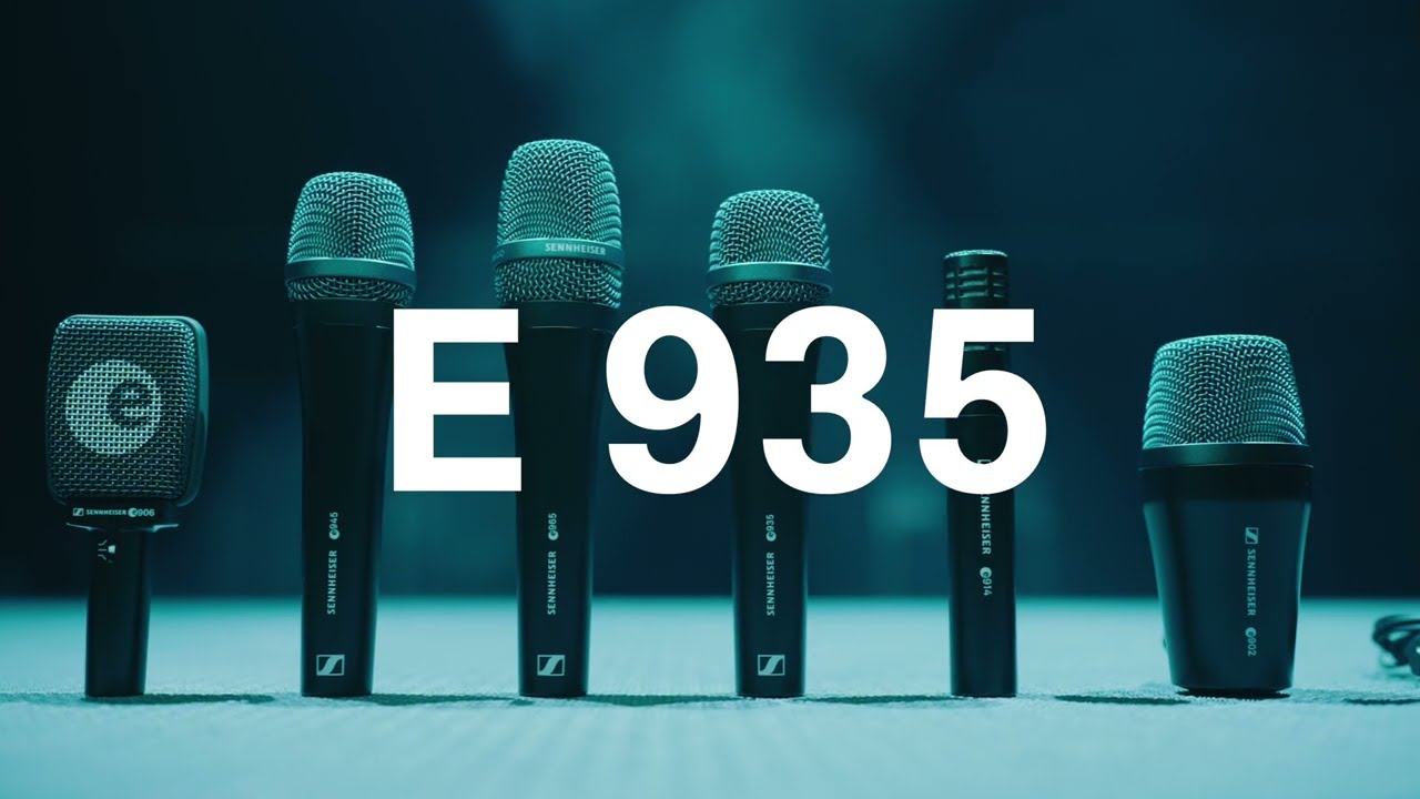 SENNHEISER/e935 おすすめ ボーカル用 ダイナミックマイク 単一指向性
