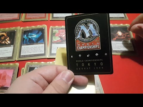 MTG金枠 worlds championships1999 Kai Budde 1999 World