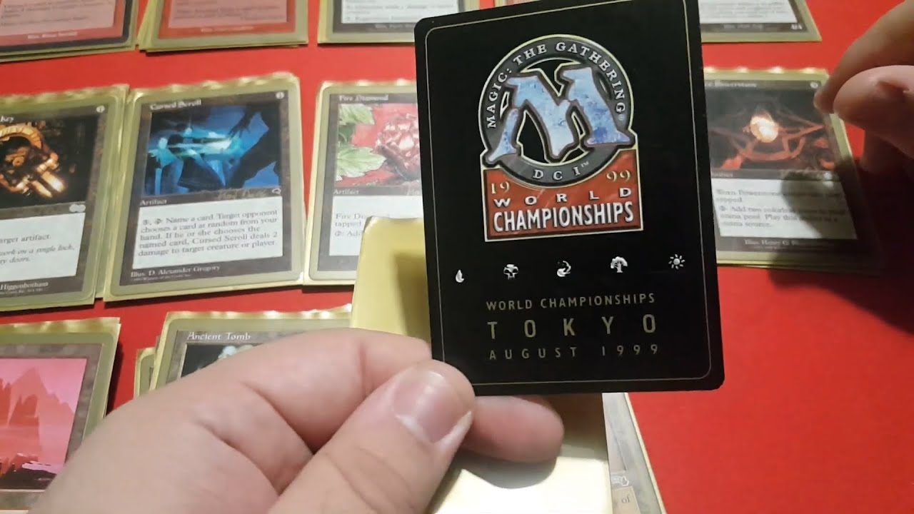 Premodern Deck Tech - 1999 World Championship Gold Border Kai