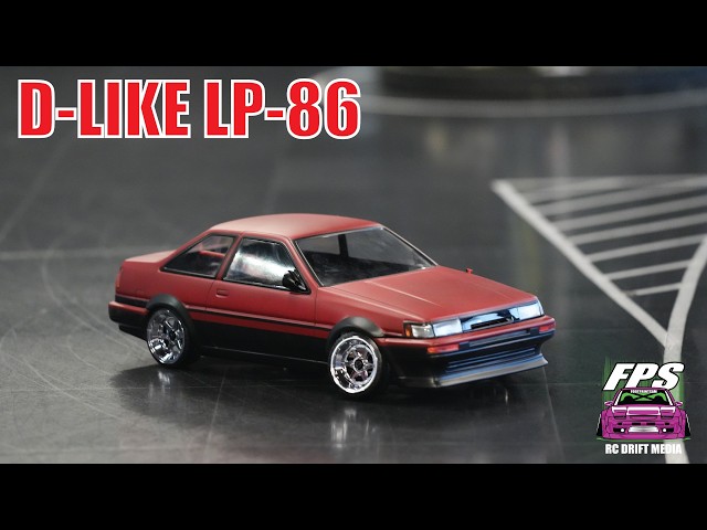 D-LIKE LP-86 revolutionary RC Drift Chassis lands in UK - YouTube