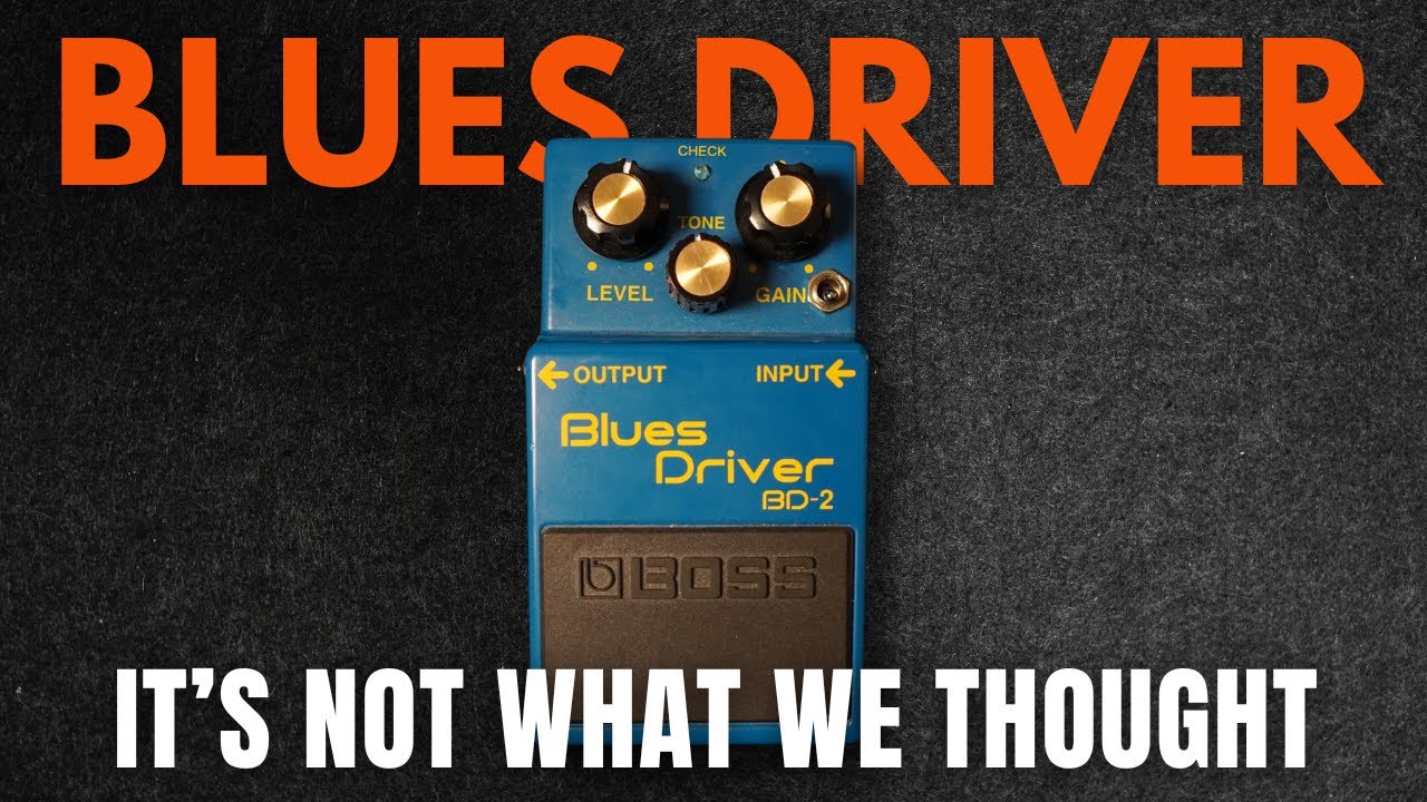 ギター BOSS Blues D BD-2 mod keeley Keeley Boss BD-2 Blues Driver