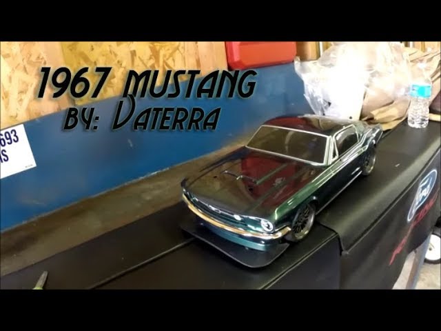 1967 Ford Mustang By Vaterra Unboxing And Overview - YouTube