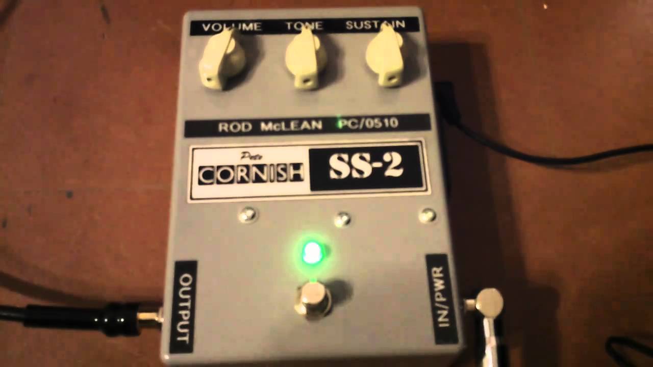Pete Cornish SS-2 ハンドメイド クローン品 P-2 / SS-2 DUPLEX 【USED