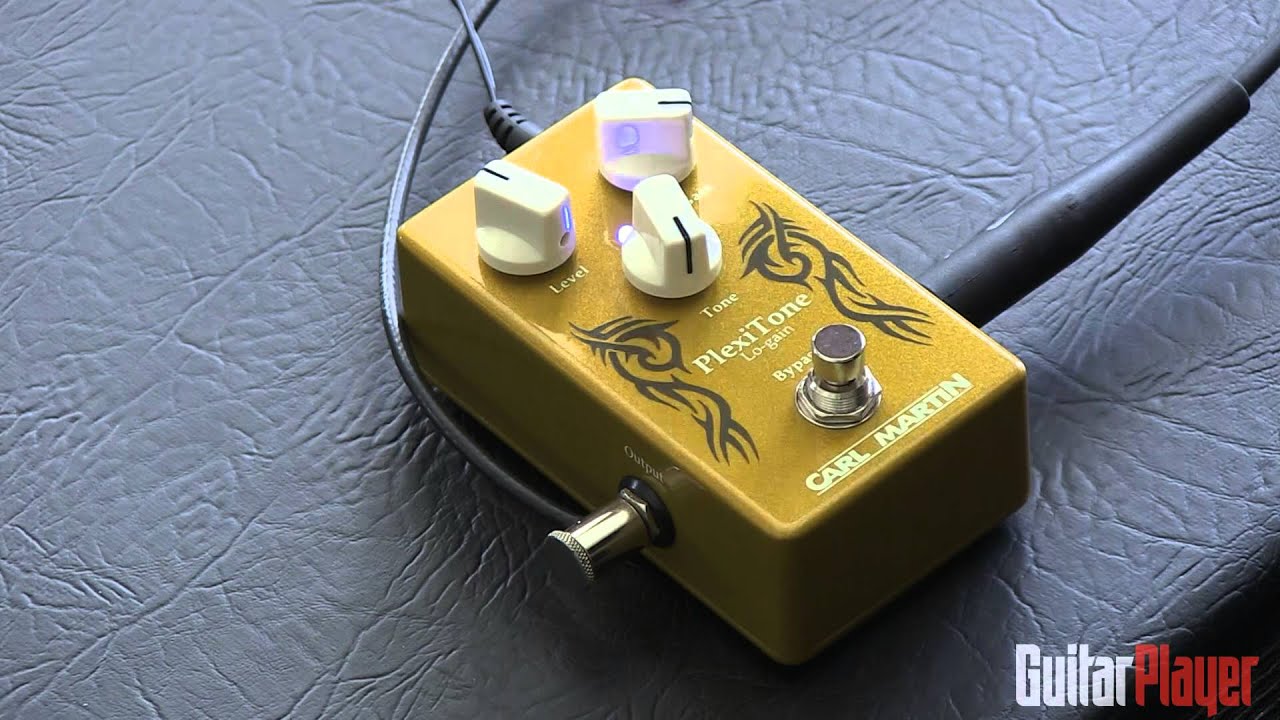 Carl Martin Single Channel PlexiTone - YouTube